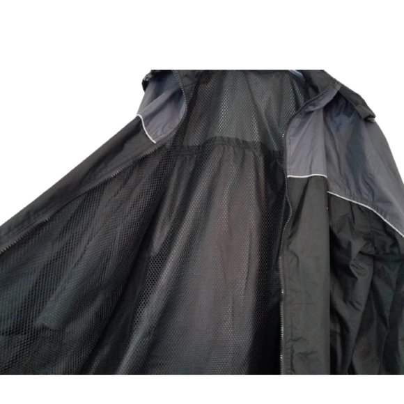 DIMCO Jacksonville Zoo Black Zipper Hoodie Windbreaker Jacket - Men's XXL - Picture 3 of 5